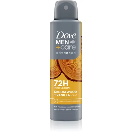 Dove Men+Care Advanced erfrischendes Deodorant Sandalwood&Vanilla 150 ml