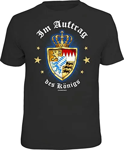 Das Geschenk T-Shirt für den echten Bayern