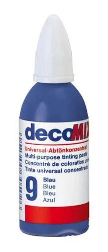 Decotric Abtönkonzentrat 20 ml blau Abtönfarbe