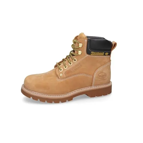 Dockers by Gerli Stiefelette Leder Schnürstiefelette - Wanderschuhe mit Warmfutter und strapazierfähiger GOOD-YEAR-Sohle für optimalen Komfort und Langlebigkeit beim Wandern.