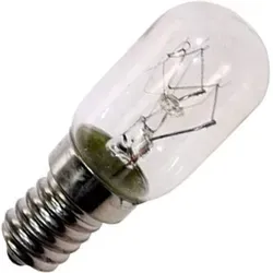 Ersatzteil - Lampe 20 w Sockel E14 Conso 20 kWh/1000h, original - Whirlpool bauknecht, ikea, scholtes, ariston hotpoint, ignis