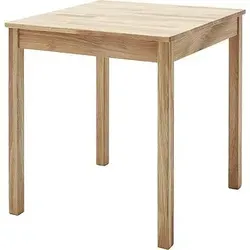 Natur24 Esstisch Alfons 70x70 cm aus massiver Wildeiche - Eleganter Küchentisch aus massiver Wildeiche, ideal für kleine Räume. Mit stabiler Bauweise und zeitloser Form bietet er vielseitige Einsatzmöglichkeiten.