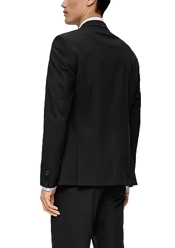 Produktbild s.Oliver Herren Blazer 10.3.11.15.153.2137179 in Schwarz, Größe 46