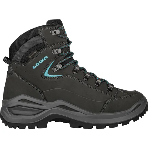 Lowa Renegade EVO GTX Mid Ws W - Damen Hikingschuhe, 39 EU - Wanderschuhe für Damen, ideal für aktive Abenteuer mit bestem Geh- und Tragekomfort. Der Klassiker überzeugt durch zeitlos-frische Optik und vielseitige Einsatzmöglichkeiten.
