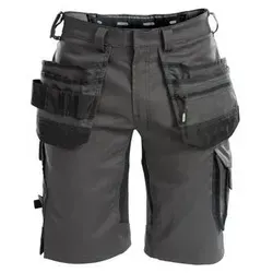Trix Arbeitsshorts mit Stretch und Holstertaschen - Arbeits- & Schutzkleidung, 4-Wege-Stretch für optimale Bewegungsfreiheit und strapazierfähige Cordura® Taschen für Werkzeug und Kleinteile.