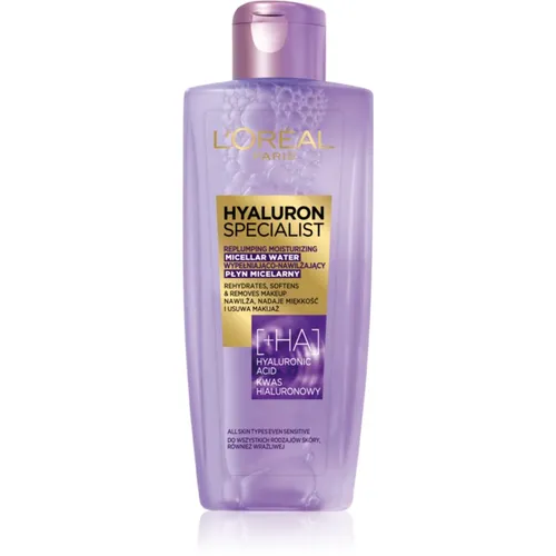 L’Oréal Paris Hyaluron Specialist feuchtigkeitsspendendes Mizellenwasser mit Hyaluronsäure 200 ml