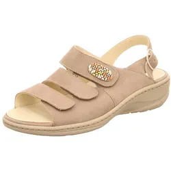 Waldläufer Sandaletten in Beige, Gr. 3.5 – Komfort für empfindliche Füße