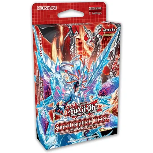 Yu-Gi-Oh! Structure Deck Albaz Strike 1.Auflage Deutsch - OVP / NEU