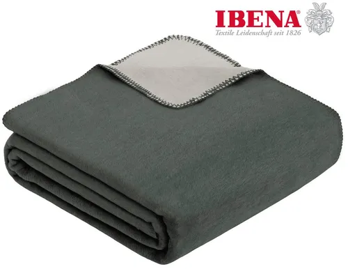 Decken Grau von IBENA