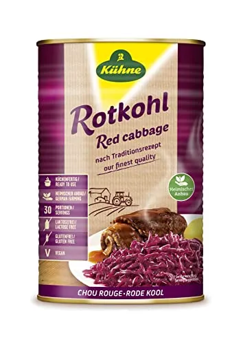 Produktbild Kühne Rotkohl küchenfertig 4040g
