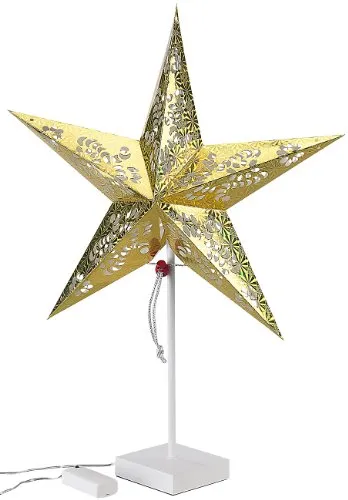 Lampen Gold von Lunartec