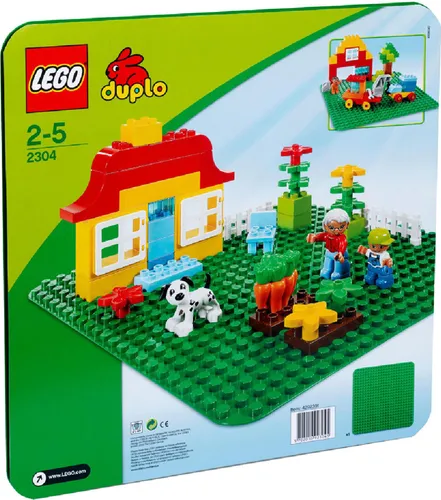 Produktbild LEGO® DUPLO® Große Bauplatte, grün