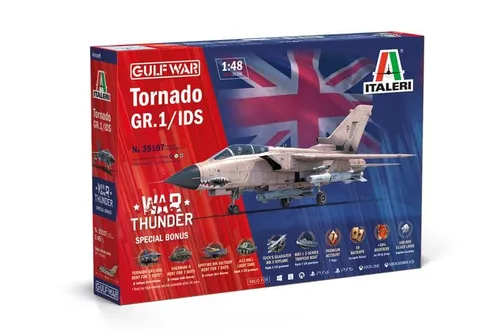 Italeri 35107 Tornado GR.1/IDS Gulf War Modellbausatz 1:48 von Italeri