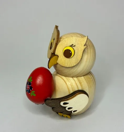 Minieule mit Osterei, Kuhnert 37364 von Kuhnert