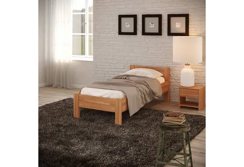 Krok Wood Massivholzbett SiSi von Krok Wood