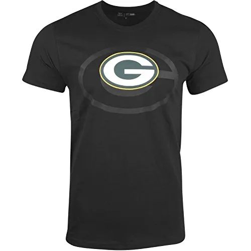 New Era Fan Shirt - NFL Green Bay Packers 2.0 schwarz - L