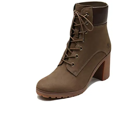 Timberland Damen Schnürstiefelette Allington schwarz 9.5 (41) - Stilvoll und bequem - Die Timberland Damen Schnürstiefelette Allington in Schwarz (Größe 9.5/41) bietet elegantes Design und hohen Tragekomfort für jeden Anlass. Ideal für modebewusste Frauen.