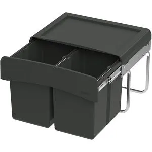 Naber Einbaumülleimer Clap 345 K/500-2 von Naber