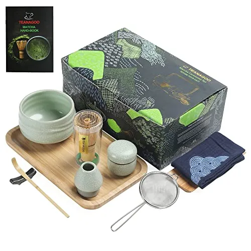 TEANAGOO Japanisches Matcha-Teeset von TEANAGOO