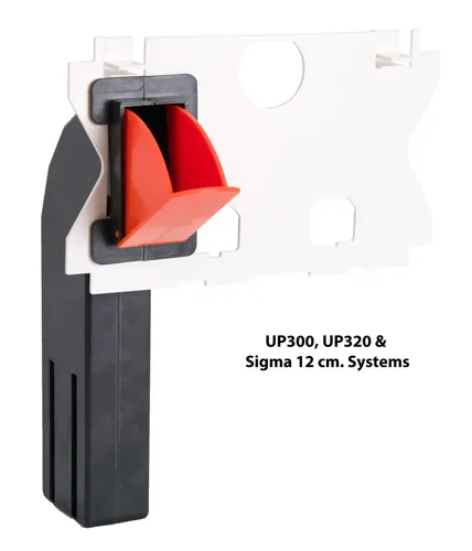 Raybro Innovations Betätigungsplatten Einwurfschacht für Geberit UP-Spülkasten