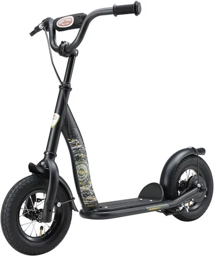 BIKESTAR Kinderroller 10 Zoll in schwarz von BIKESTAR