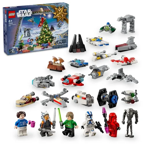 Star Wars Adventskalender 2024 von LEGO