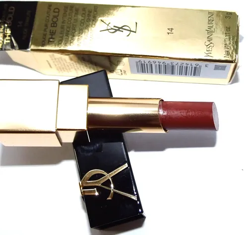 Yves Saint Laurent The Bold Rouge Pur Couture 4 Nude Tribute - Lippenstift - Beige Lippenstift mit 30 ml Inhalt, bietet intensive Farbe und pflegt die Lippen für ein strahlendes Finish.