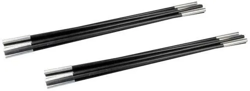 EuroTrail Fiberglas-Zeltstange Ø9,0mm x 4,5m, komplett mit Gummischnur