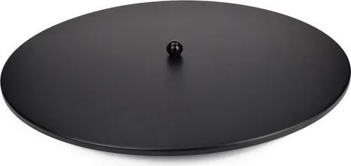 Grillrost.com BBQ Grillrost Abdeckplatte 80cm - Made in Germany - Grillroste Kategorie: Hochwertige Abdeckplatte mit kratzfester Pulverbeschichtung, schützt vor Regen und Rost - ideal für 80cm Feuerplatten.
