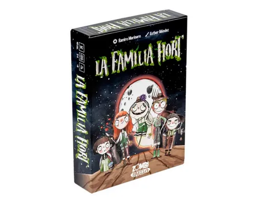 ZOMBI PAELLA Spiel La Familia Hort - Kreatives Familienspiel für 3-6 Spieler, fördert Teamarbeit und strategisches Denken, ideal für unterhaltsame Spielabende.
