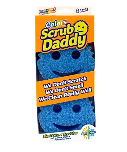 Scrub Daddy Colors Spülschwamm, Putzschwämme im Multipack