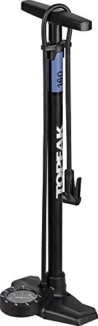 Topeak JoeBlow Roadie EX Standpumpe - Luftpumpen für Rennräder, mit präziser Druckanzeige und ergonomischem Griff für müheloses Pumpen.