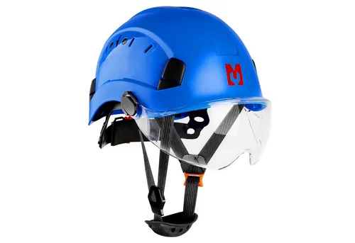 Mustbau Schutzhelm EN397 - Verstellbar und strapazierfähig - Kopfschutz mit verstellbarem Kopfumfang von 53 bis 63 cm, aus robustem ABS-Material für optimalen Schutz bei der Arbeit.