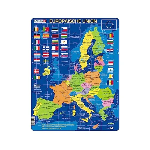 Larsen Die Europäische Union (EU) Puzzle