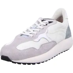 Blackstone XW61 Offwhite 37 – Sportlicher Laufschuh - Der Blackstone XW61 ist ein hochwertiger Laufschuh aus Glattleder, Nubukleder und Nylon-Mesh. Die stabile Sohle sorgt für optimalen Tragekomfort und passt perfekt zu Jeans.