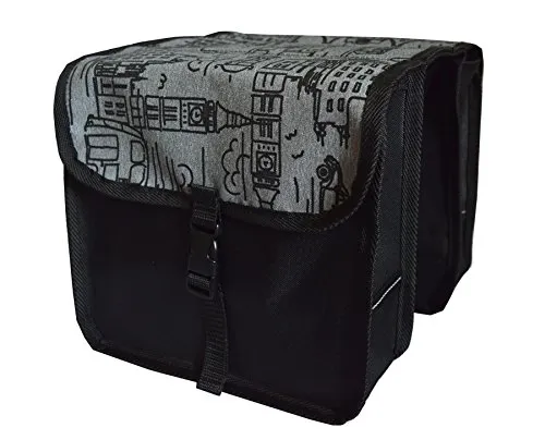 Aves-24 Fahrradtasche MINI für Kinderfahrräder - Fahrradtaschen für Kinder, wasser- und schmutzabweisend, mit Reflektoren für mehr Sicherheit, ideal für Fahrradtouren mit der Familie.