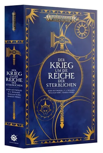Warhammer Age of Sigmar: Der Krieg um die Reiche der Sterblichen - GW Sonstige, epische Schlachten und faszinierende Charaktere im Reich der Sterblichen für leidenschaftliche Tabletop-Spieler.
