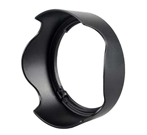 Sonnenblende EW-63C Gegenlichtblende Kompatibel mit Canon EF-S 18-55mm f/3.5-5.6 is STM Objektiven Lens Hood