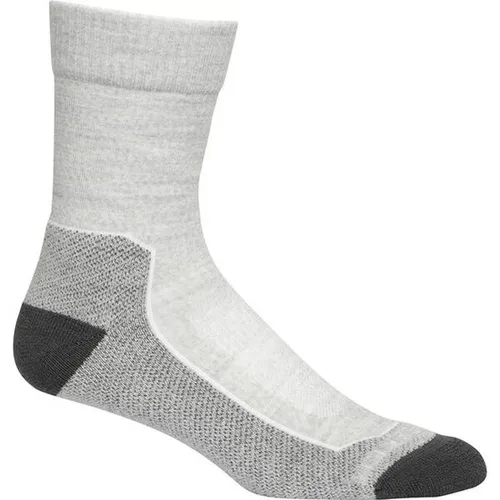 ICEBREAKER Damen Anatomica Hike Light Crew Socken - Strapazierfähige und atmungsaktive Socken für Wanderungen, mit anatomischer Passform und geruchshemmenden Merinowolle, ideal für Komfort und Haltbarkeit.