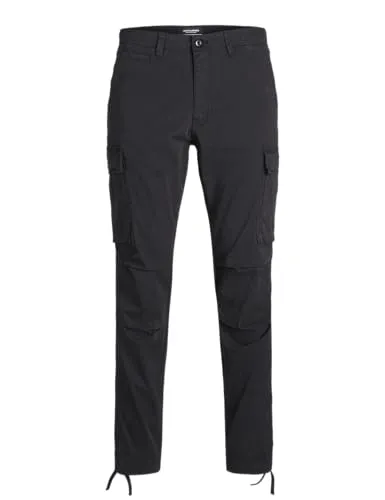 JACK & JONES Herren Jpstace Jjtucker Ama Noos Cargohose - Wanderhosen mit regulärer Passform, bieten angenehmes Tragegefühl und weiche Haptik für maximalen Komfort bei Outdoor-Aktivitäten.