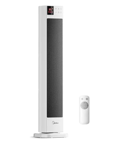 Midea Heizlüfter Turm-Heizlüfter NTH20-22GR, 2000 W von Midea