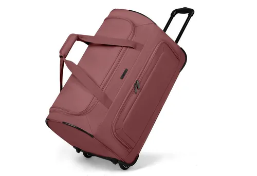Redolz Duffle Essentials 2-Rollen Reisetasche 61cm (rose) in gold von Redolz