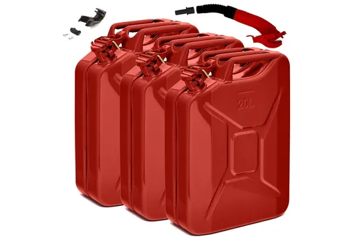 BW Benzinkanister Metall 20L mit Ausgießer von BW