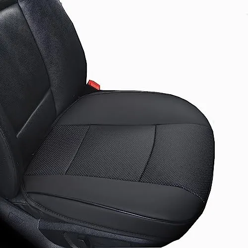 EDEALYN Memory Foam Auto Sitz Lendenstütze Kissen für Büro und Auto