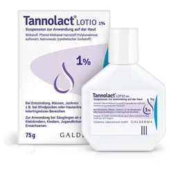 Tannolact Lotio 1%