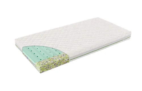 Träumeland Better Dreams Edition Kindermatratze Wind 70 x 140 cm - Matratze für Babys mit atmungsaktivem Bezug aus TENCEL™, sorgt für optimalen Schlafkomfort und gute Luftzirkulation.