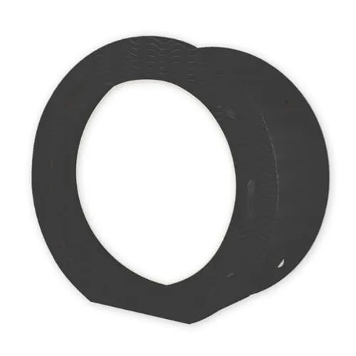 itenga Laternen Rohling rund aus 3D Color Wellpappe zum Basteln Laternenzuschnitt