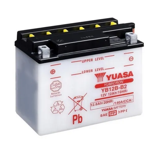 Batterie YUASA YB12B-B2 11 AH