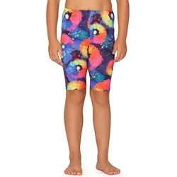 Merry Style Leggings Mädchen Kurze Leggings MS10-406 (1-tlg) elastischer Bund bunt 122