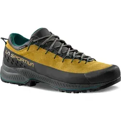 La Sportiva TX4 Evo GTX - Technische Wanderschuhe für Männer, Größe 42.5 - Hochwertige Wanderschuhe mit GORE-TEX Membran für ultimativen Komfort und Atmungsaktivität. Ideal für technische Zustiege, bietet das Vibram® MegaGrip Laufprofil optimale Stabilität und Traktion.